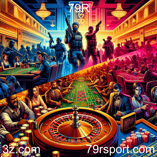 A Emoção dos Jogos de Tiro no 79R